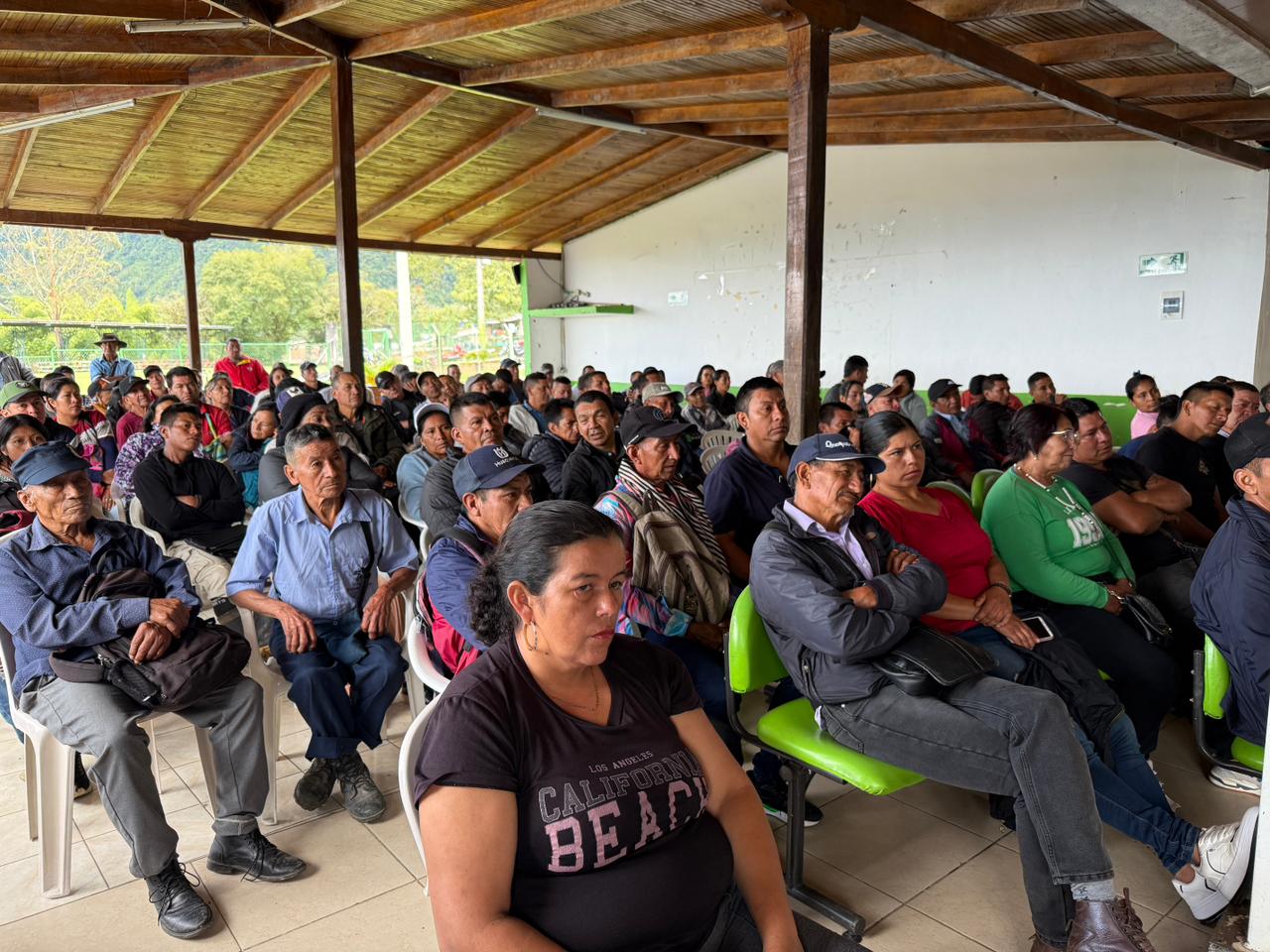 Comunidad del municipio de Rosas.